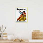 Argentijnse poster (Keuken)
