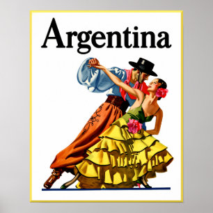 Argentijnse poster