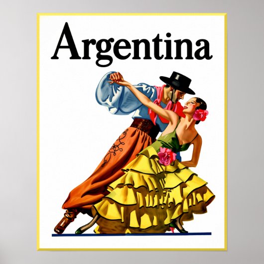Argentijnse poster (Voorkant)