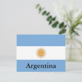  Argentijnse reistoerisme Briefkaart (Staand voorkant)