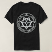 Argentijnse rumzegel A T-shirt (Design voorkant)