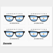 Argentijnse Shades aangepaste stickers (Vel)