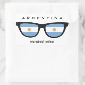 Argentijnse Shades aangepaste stickers (Tas)