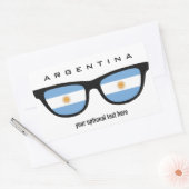 Argentijnse Shades aangepaste stickers (Envelop)