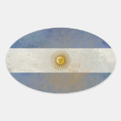 Argentijnse Stickers (Voorkant)