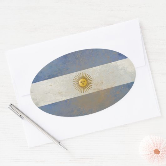 Argentijnse Stickers (Envelop)
