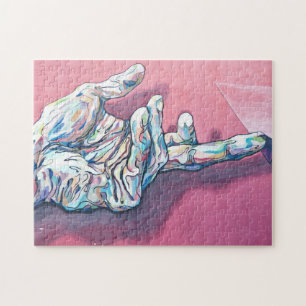 Argentijnse straat Art Mural Puzzle Legpuzzel