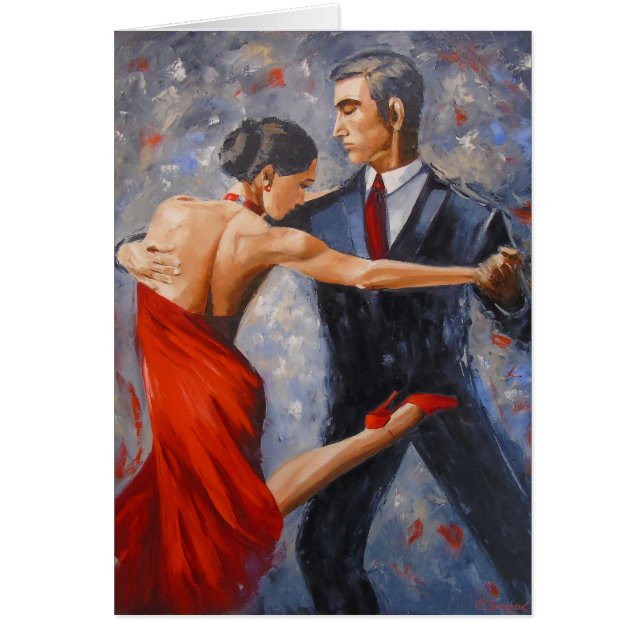 Argentijnse tango (Voorkant)
