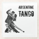 Argentijnse tango danskunst - onderzetter van glas<br><div class="desc">Deze elegante tango illustraties zijn een geweldige aanvulling op elk modern huis of kantoor decor. Pak dit prachtige onderzetter voor jezelf,  of geef als cadeau aan de dansenthousiast in je leven! 

Pas de weergegeven tekst aan of personaliseer deze aan uw exacte behoeften!</div>