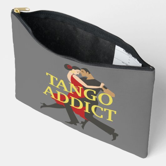 Argentijnse tango verslaafd danspaar etui (Open)