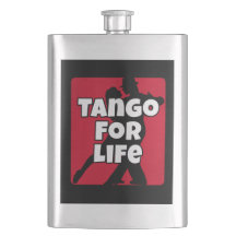 Argentijnse tango voor het leven Red Black Dance P