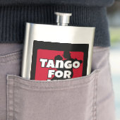 Argentijnse tango voor het leven Red Black Dance P Flacon (Voorbeeld)