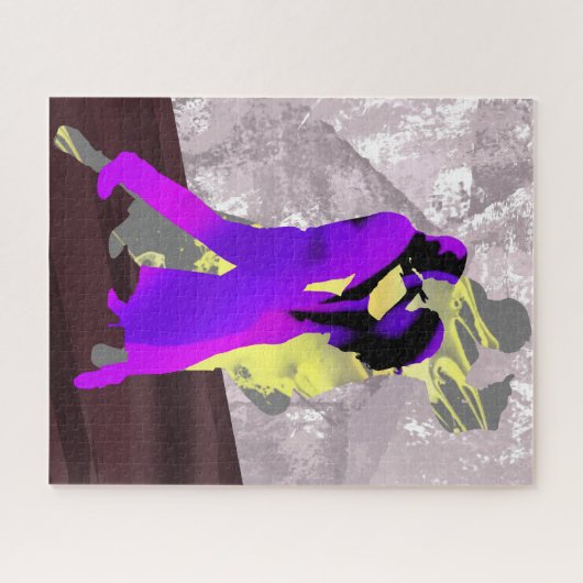 Argentijnse tangodansers legpuzzel (Horizontaal)