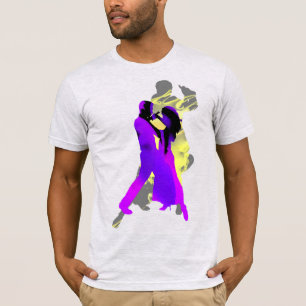 Argentijnse tangodansers t-shirt