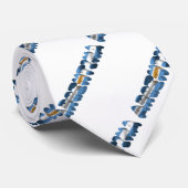 Argentijnse tekstvlag stropdas (Opgerold)