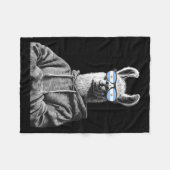 Argentijnse trots Argentijnse vlag Fleece Deken (Voorkant (Horizontaal))
