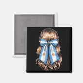 Argentijnse trots Argentijnse vlag Magneet (Voorkant / Achterkant)
