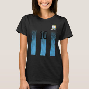 Argentijnse vlag 10 Argentijnse Mannen T-shirt