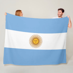 Argentijnse vlag Argentijnse Football Fleece Deken