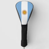 Argentijnse vlag Argentijnse patriottische vlag Golfheadcover (Voorkant)