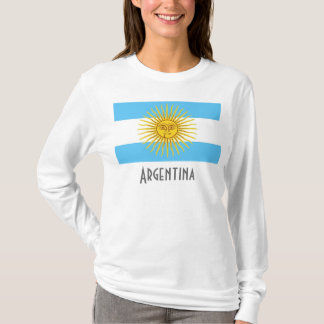 Argentijnse vlag, Argentinië T-shirt