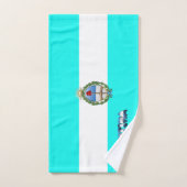 Argentijnse vlag bad handdoek (Handdoek)