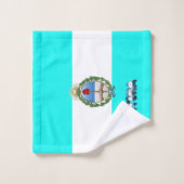 Argentijnse vlag bad handdoek (Wasdoekje)