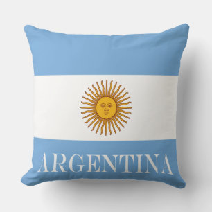 Argentijnse vlag Bandera De Argentina Kussen