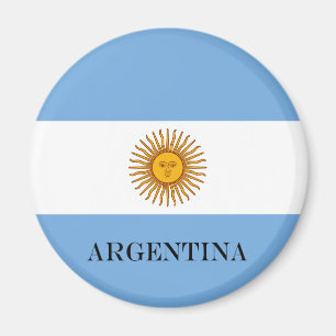 Argentijnse vlag Bandera De Argentina Magneet