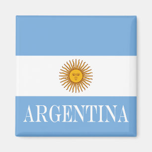 Argentijnse vlag Bandera De Argentina Magneet