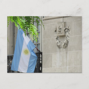 argentijnse vlag briefkaart