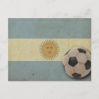  Argentijnse vlag Briefkaart