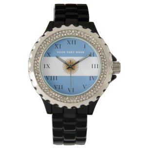 Argentijnse vlag Buenos Aires Argentijnse Horloge