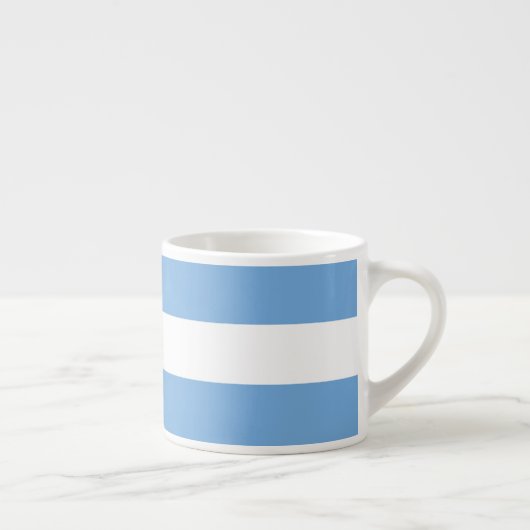 Argentijnse vlag espresso kop (Rechts)
