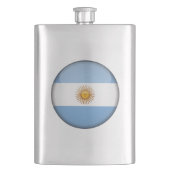 Argentijnse vlag flacon (Voorkant)