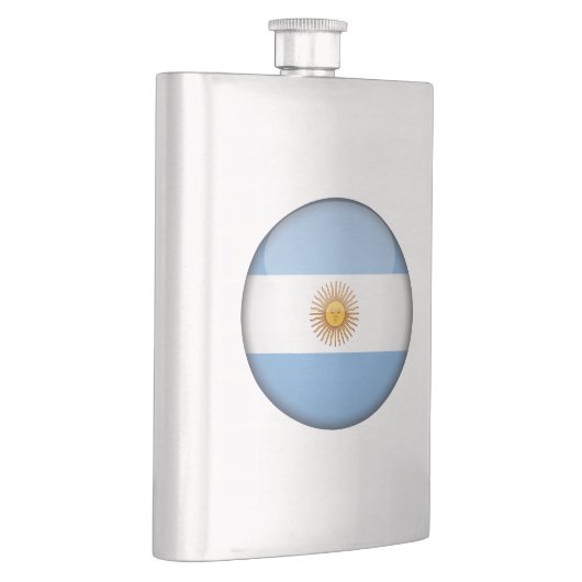 Argentijnse vlag flacon (Rechts)