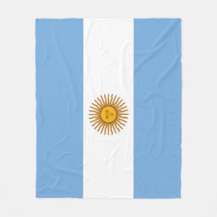 Argentijnse vlag Fleece Blanket Deken