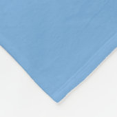 Argentijnse vlag Fleece Blanket Deken (Hoek)