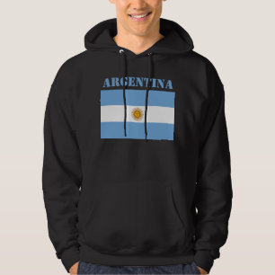 Argentijnse vlag Football Soccer Hoodie