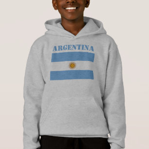 Argentijnse vlag Football Soccer Hoodie