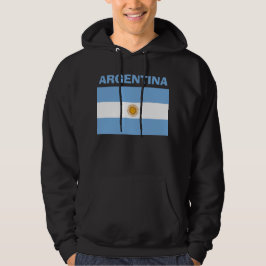 Argentijnse vlag Football Soccer Hoodie