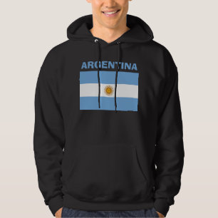 Argentijnse vlag Football Soccer Hoodie