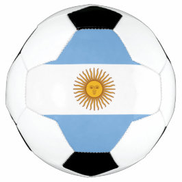 Argentijnse vlag Footballs marokker Argentinië bla Voetbal