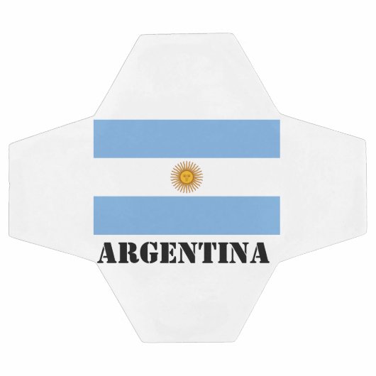 Argentijnse vlag Footballs Voetbal (Enkel)