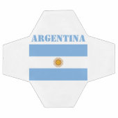 Argentijnse vlag Footballs Voetbal (Enkel)