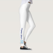 Argentijnse vlag gepersonaliseerd leggings (Rechts)