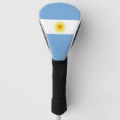 Argentijnse vlag golfheadcover (Voorkant)