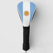 Argentijnse vlag golfheadcover (Voorkant)