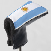 Argentijnse vlag golfheadcover (3/4 voorkant)