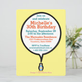 Argentijnse vlag in gesprek met mevrouw Penguin Kaart (Staand voorkant)